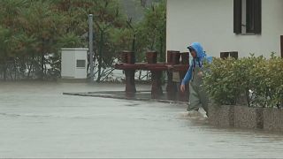 فيضانات في سلوفينيا