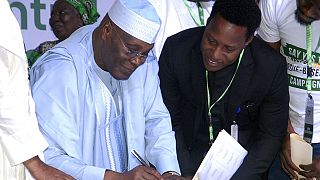 Présidentielle au Nigeria : quatre candidats s'engagent pour la "paix" civile