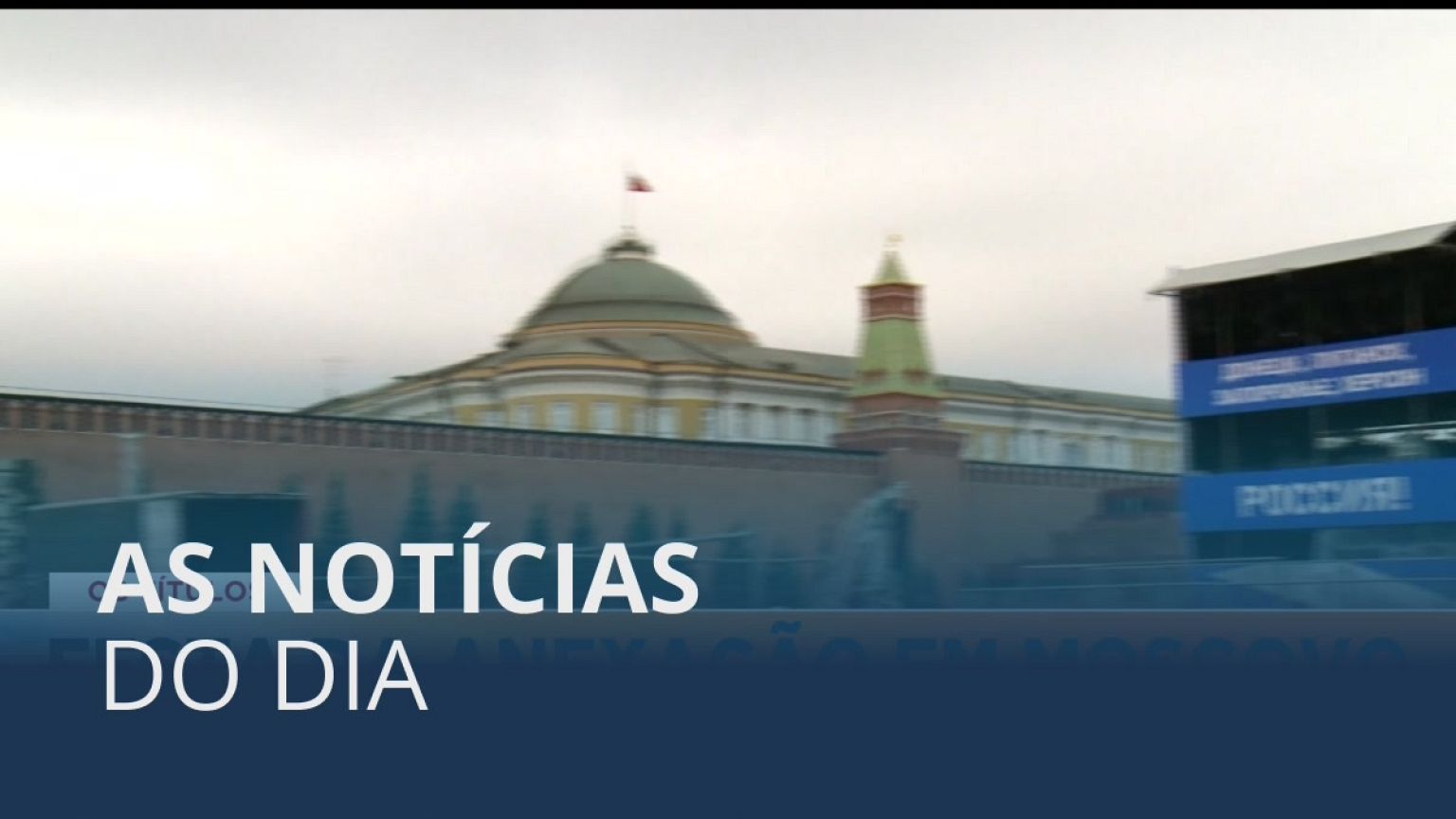 As notícias do dia | 30 Setembro 2022 - Manhã