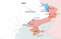 Ukrayna'daki 4 bölgenin Rusya'ya dahil olduğu Moskova'da büyük bir törenle ilan edilecek