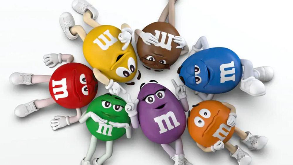 M&Ms characters get new modern look to be more 'inclusive
