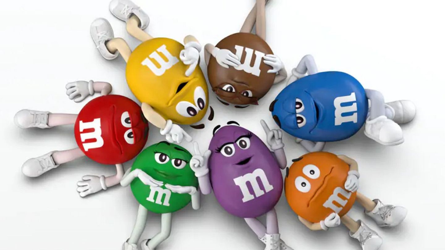 M&Ms unveils new Purple character representing 'inclusivity