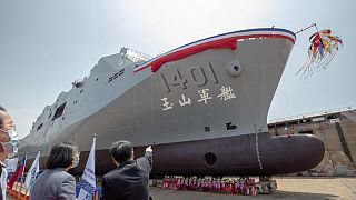 Yu Shan savaş gemisi
