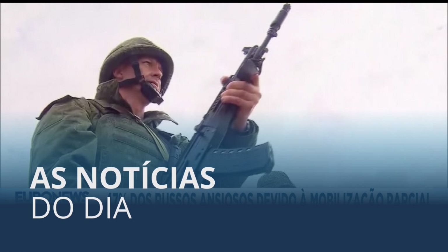 As notícias do dia | 30 Setembro 2022 - Tarde