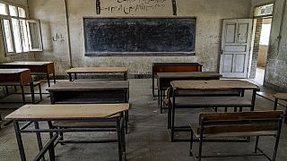 Egy kabuli osztályterem (illusztráció)