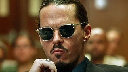 Mark Hapka  as Johnny Depp in 'Hot Take: The Depp/Heard Trial', out today