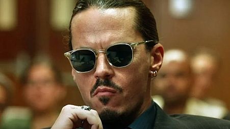 Mark Hapka  as Johnny Depp in 'Hot Take: The Depp/Heard Trial', out today