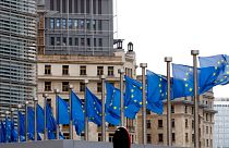 مقر اتحادیه اروپا در بروکسل