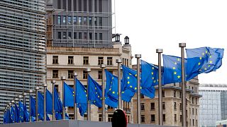 مقر اتحادیه اروپا در بروکسل