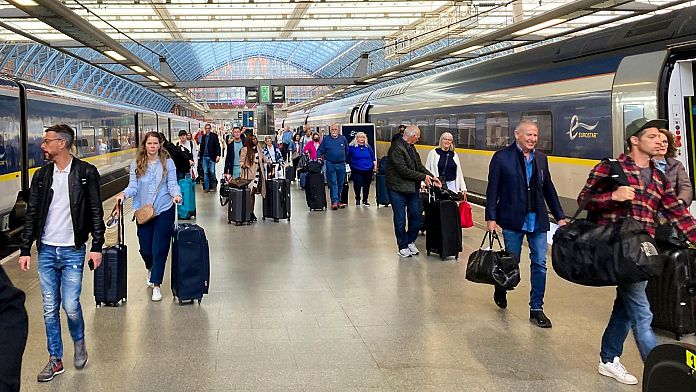 Eurostar annulla i servizi poiché i controlli alle frontiere della Brexit riducono la capacità del 30% 3 Eurostar annulla i servizi poiché i controlli alle frontiere della Brexit riducono la capacità del 30%
