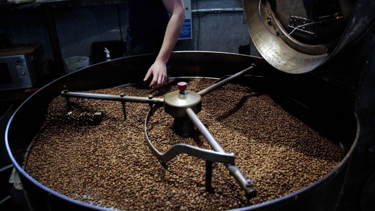 ARQUIVO - O consumo de café continua a crescer