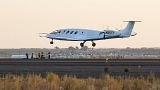 Electric plane "Alice" completed its first test flight this week in Washington state, the US.