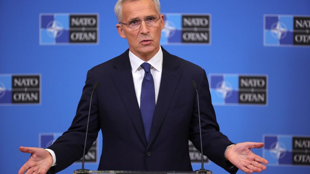 Stoltenberg zu NATOBeitritt der Ukraine 