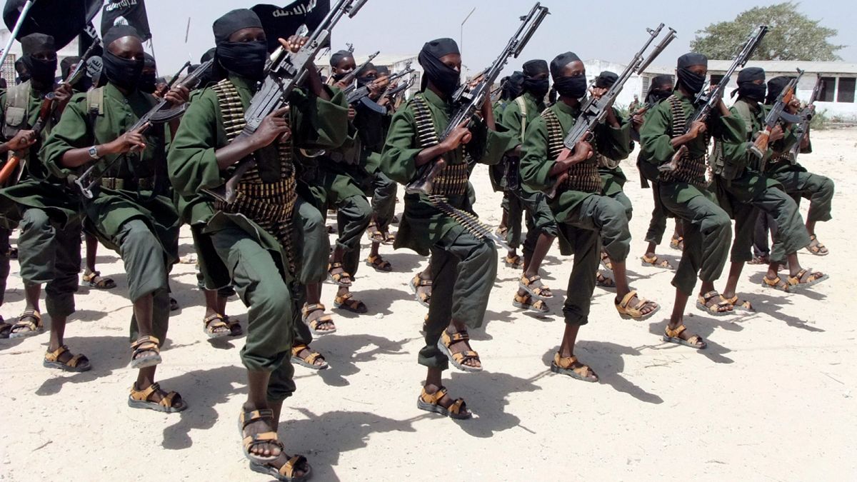 مسلحون بحركة الشباب في الصومال