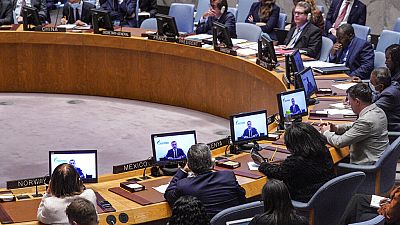 Sitzung im UN-Sicherheitsrat