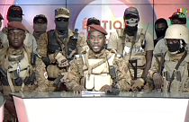 Junta Militar responsável pelo golpe de estado no Burkina Faso