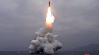 Εκτόξευση βαλλιστικών πυραύλων από τη Βόρεια Κορέα