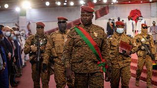 Burkina Faso's Military Leader Overthrown in Country's 2nd Coup This Year