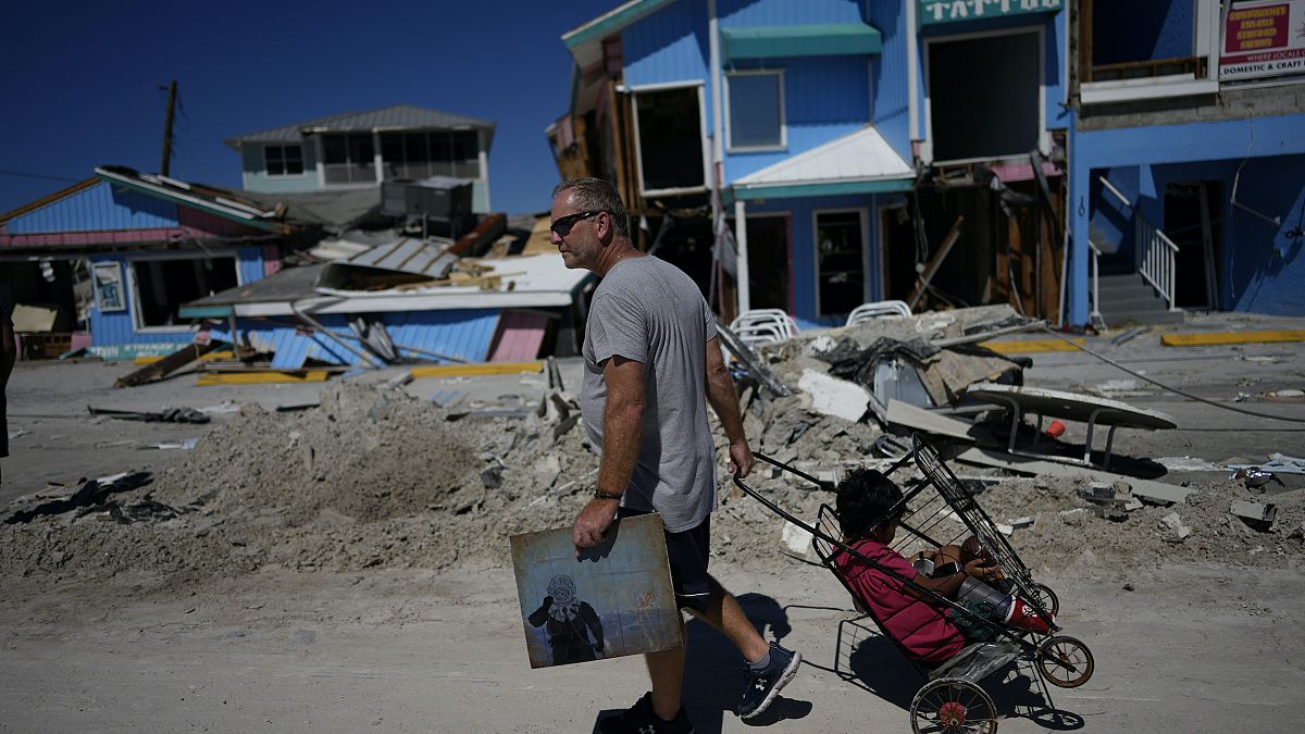 Fort Myersben súlyos károkat okozott a vihar