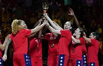 EEUU celebra el triunfo en el mundial de baloncesto femenino