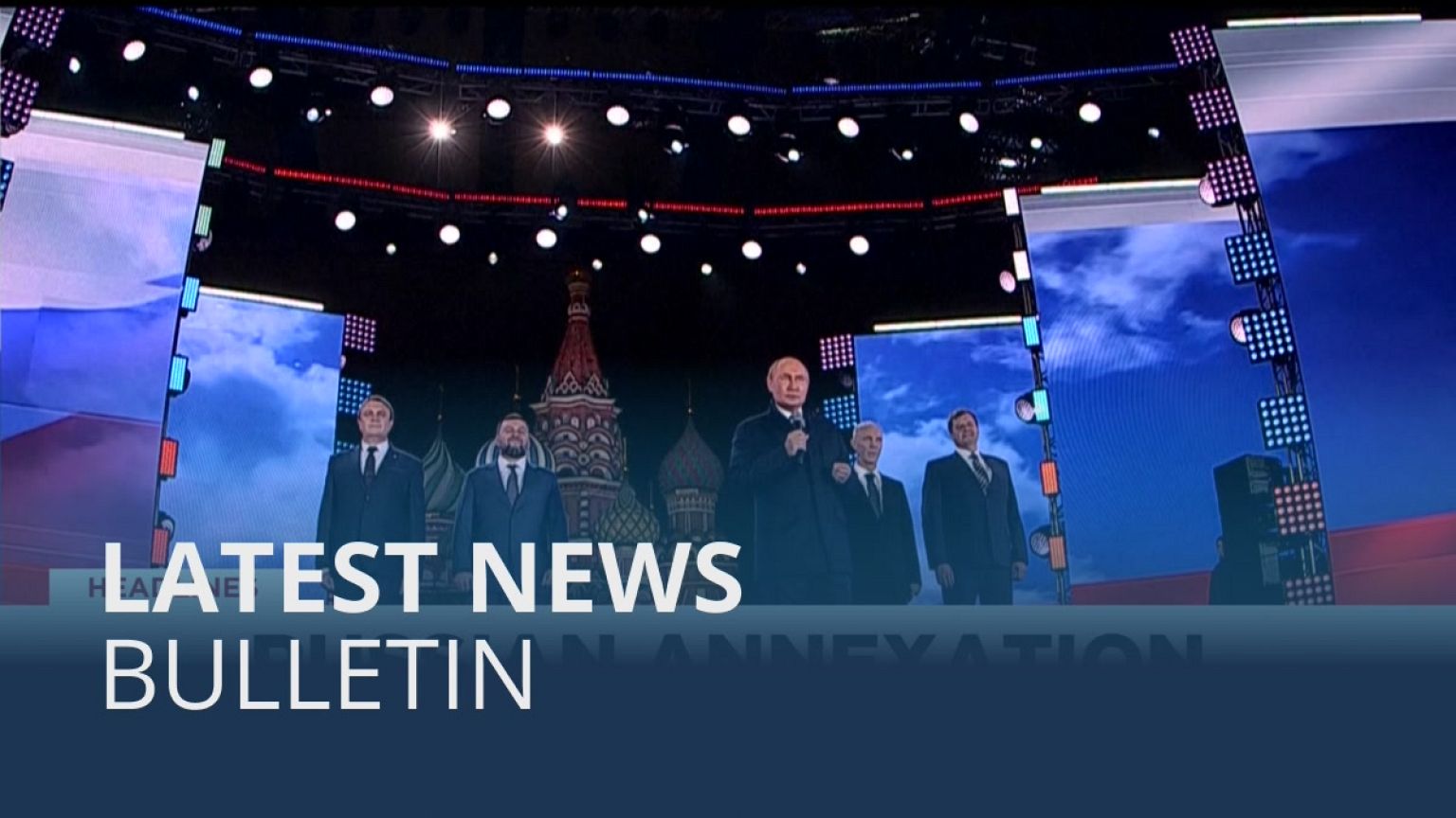 Latest news bulletin | October 1st – Midday