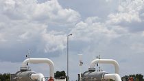 Il gasdotto di Komotini tra Grecia e Bulgaria (8 luglio 2022)