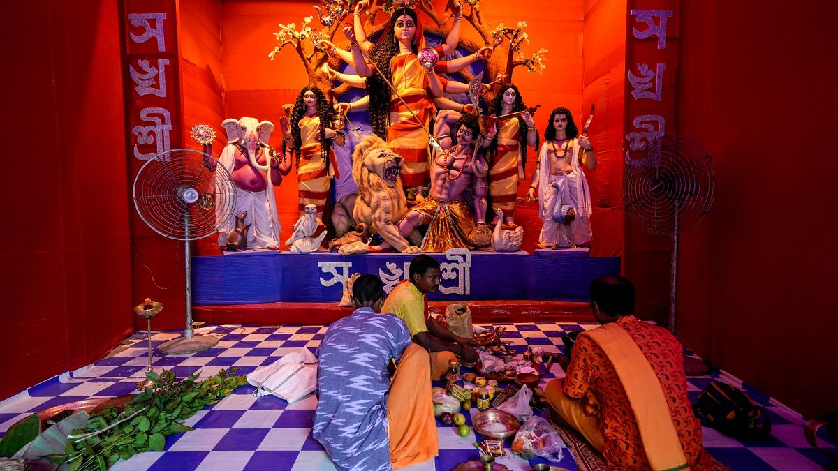 Durga Puja festival celebrations
