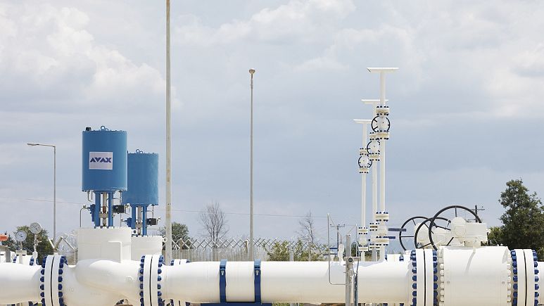 Bulgaristan ile Yunanistan arasında Azer doğal gaz aktarım bağlantısı hizmete girdi