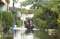Thailand storm Noru floods