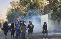 Tahran Üniversitesi'ndeki gösteriler