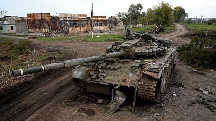 Dead and burnt, Ukrainian civilians lie slain after Russian retreat