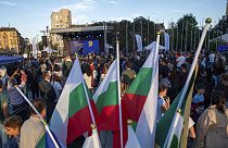 Campanha eleitoral na Bulgária