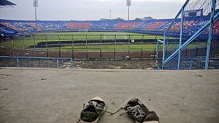 Le stade Kanjuruhan, à Malang, en Indonésie, le dimanche 2 octobre 2022.