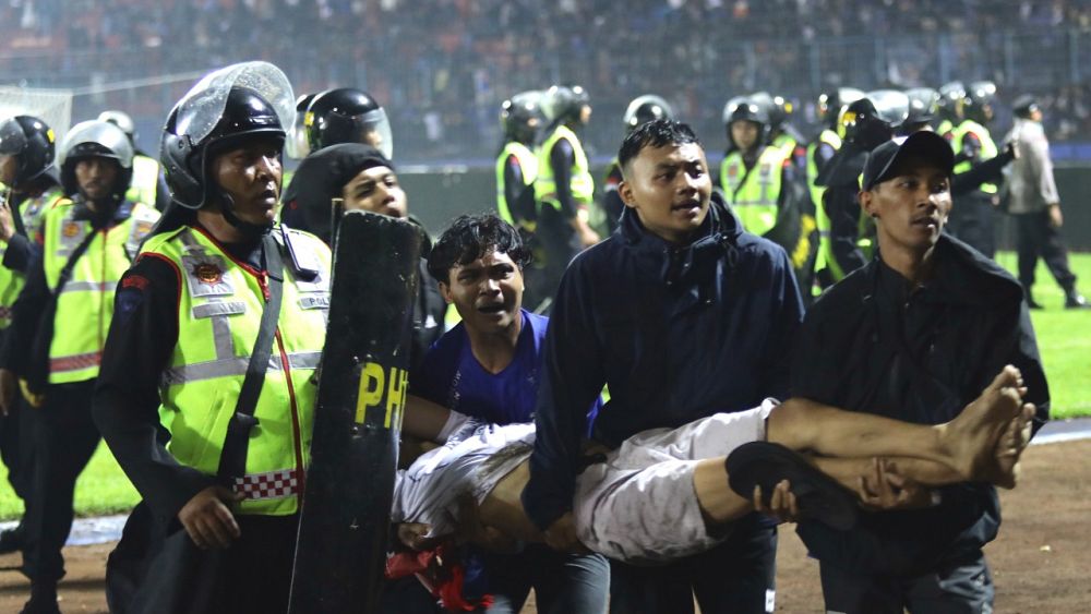 FIFA laments ‘dark day’ after Indonesia football stampede kills 174