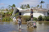 طوفان «ایان» در ایالت فلوریدای آمریکا خسارت فراوان بجای گذاشت و ده‌ها قربانی گرفت