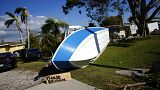 Destrozos en Florida por el paso del huracán Ian