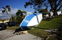Florida dopo l'uragano Ian