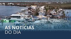 As notícias do dia | 2 Outubro 2022 - Tarde