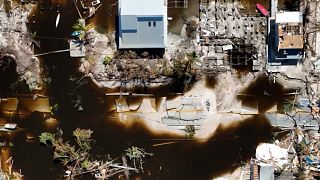 Bilder der Zerstörung durch Hurrikan "Ian" in Florida