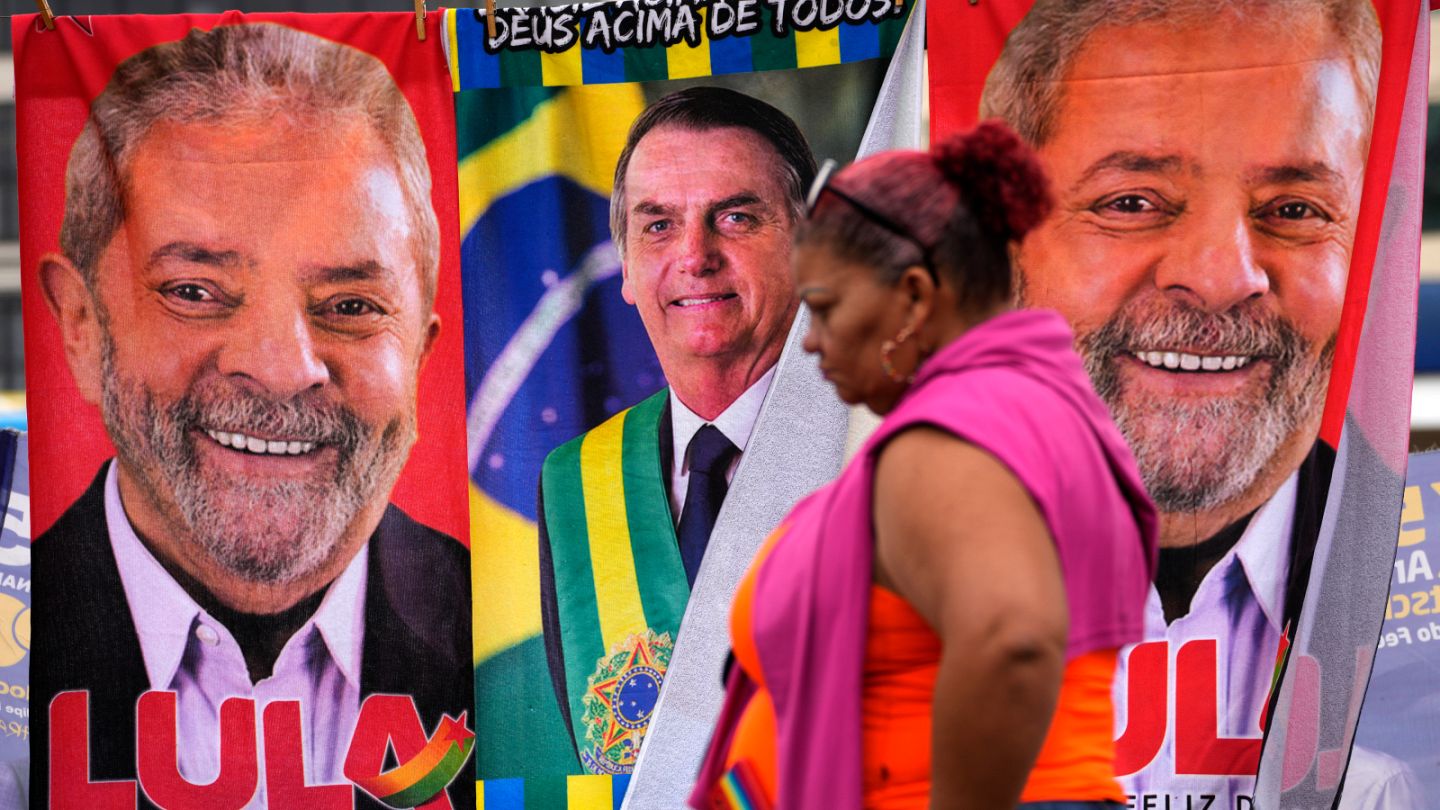 In Brazil's election, Lula won more votes but will face Bolsonaro