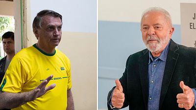 Jair Bolsonaro e Lula da Silva começam a recolher apoios para a segunda volta