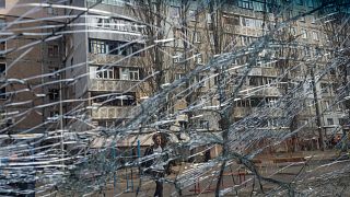 Zerstörungen in Mykolajiw