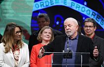Herausforderer Lula - SIeger der ersten Wahlrunde in Brasilien - hat keine absolute Mehrheit