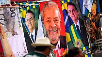 Brezilya seçimlerinde görevdeki Devlet Başkanı Jair Bolsonaro ile da Silva ikinci tura kaldı