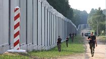 حصار مرزی لهستان و بلاروس