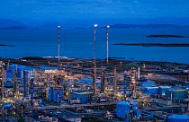 The Karsto gas processing plant in Norway. EU countries are relying more on Norwegian gas after Russian supplies were axed.