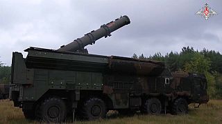  منظومة الصواريخ إسكندر الروسية.