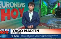 Yago Martín, periodista de Euronews