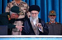 Irans oberster geistlicher Führer Ajatollah Chamenei