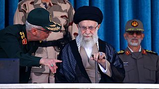 Ayatollah Ali Khamenei, líder supremo do Irão